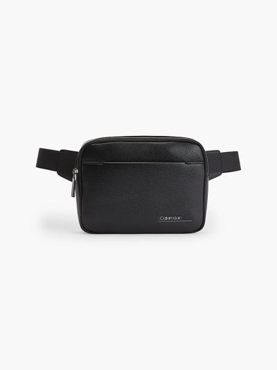 Calvin Klein Táskák & Kiegészítők HU287477 | Calvin Klein Square Férfi Övtáska Fekete